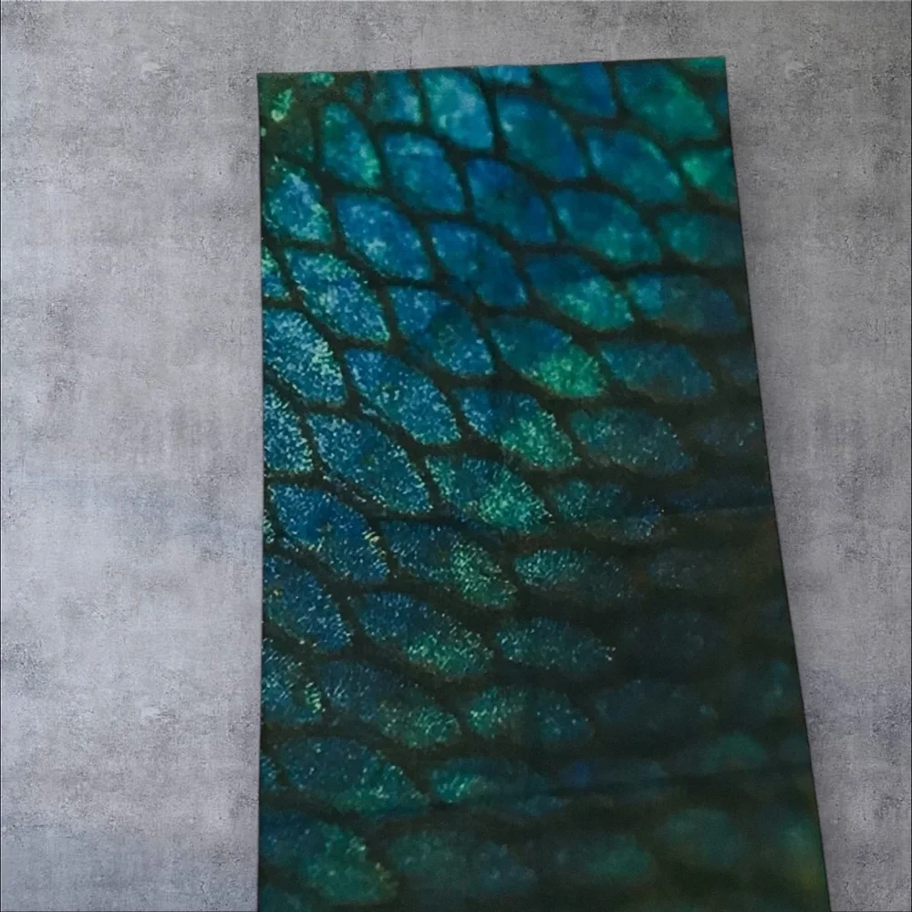 Mermaid Dragon Scale 16 n 1 Neck Gaiter Face Cover Dust Mask Rag